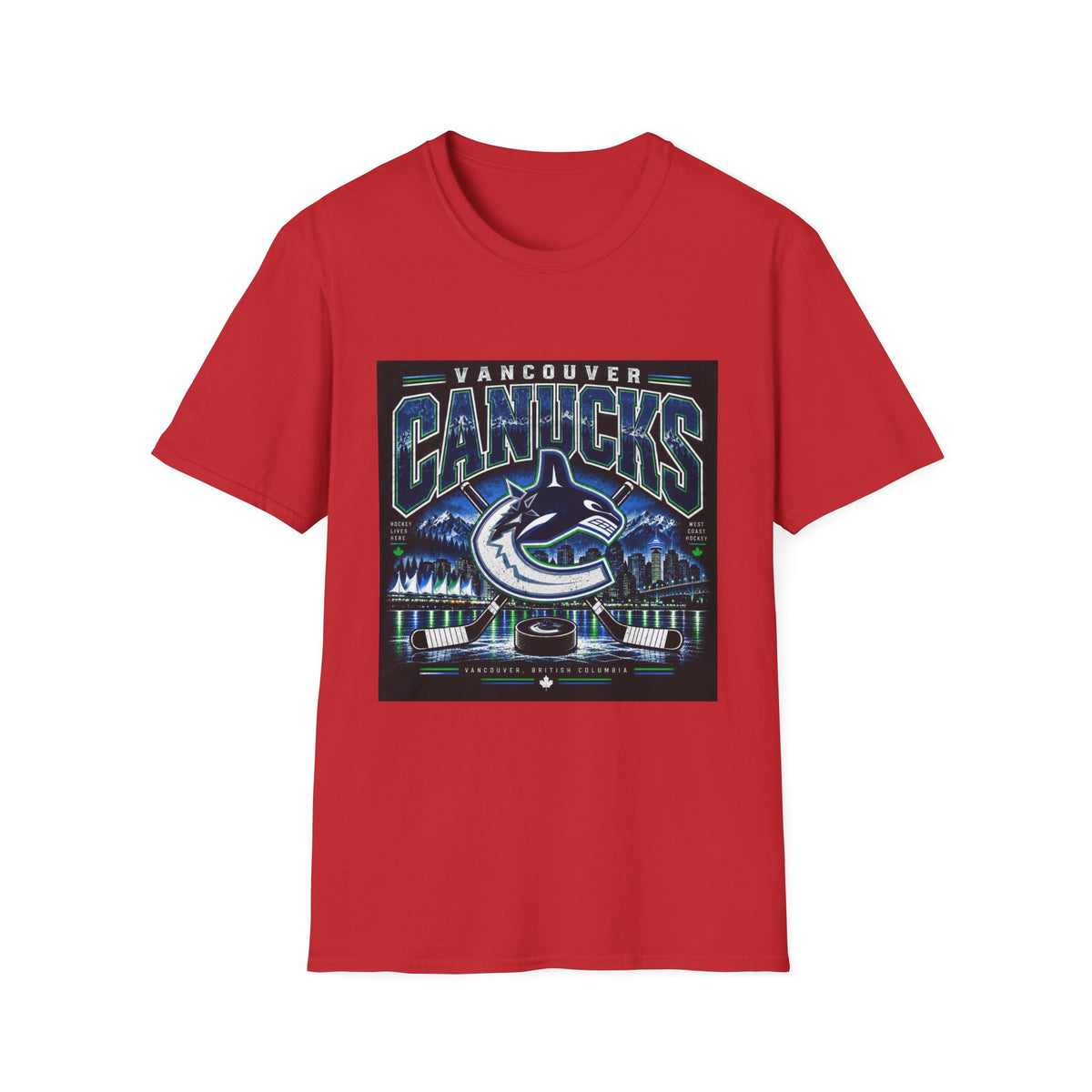 Vancouver Canucks City Pride - Classic Tee