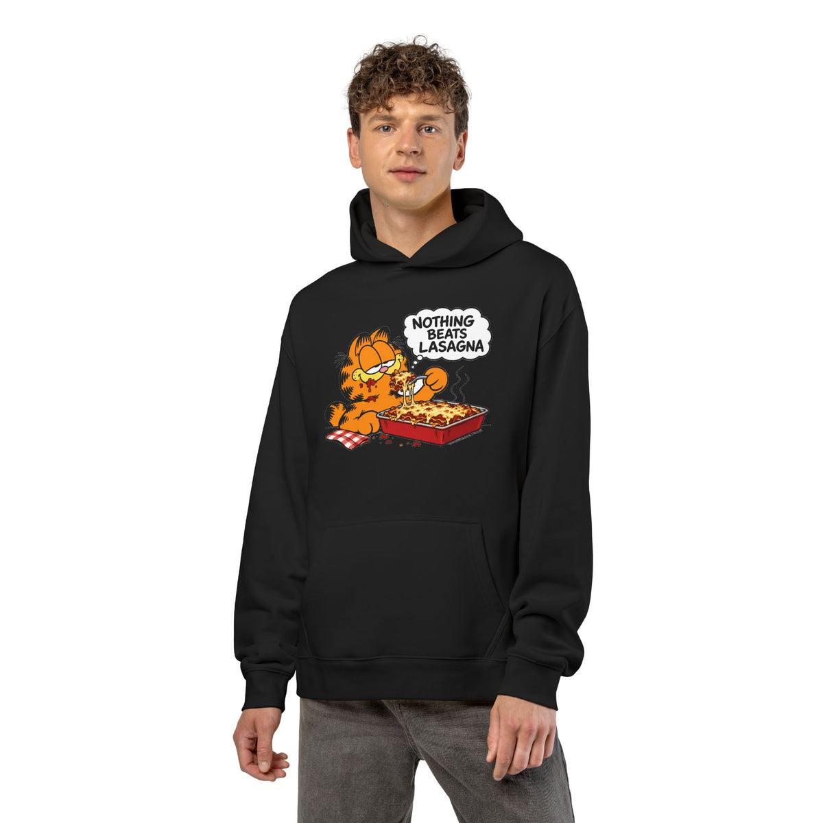 Nothing Beats Lasagna - Hoodie