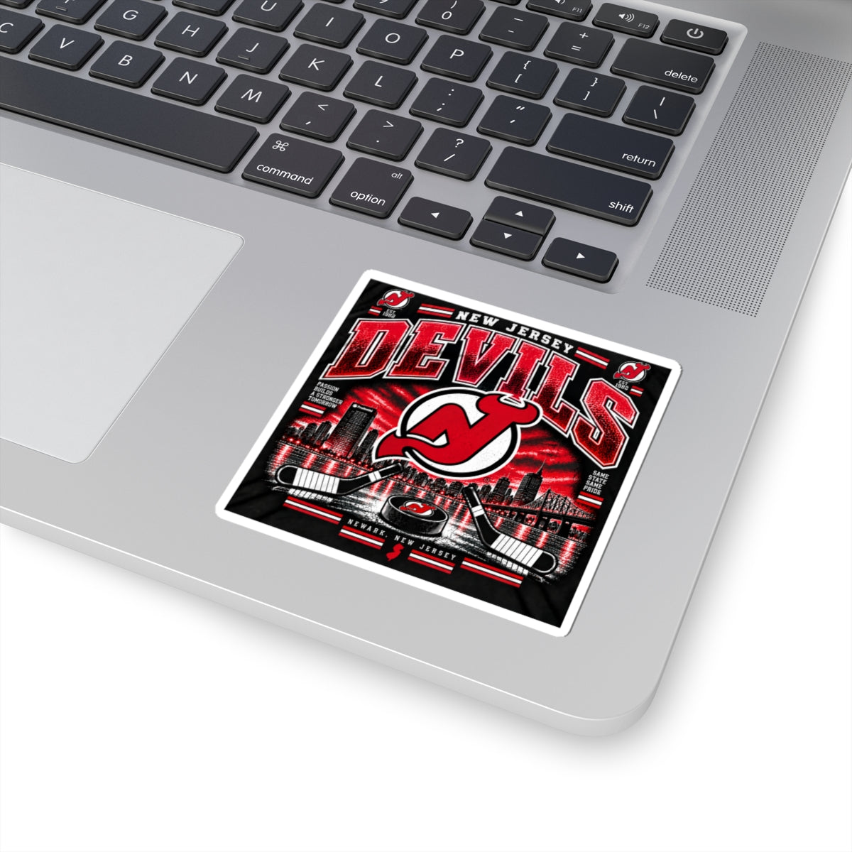 New Jersey Devils - Kiss-Cut Sticker