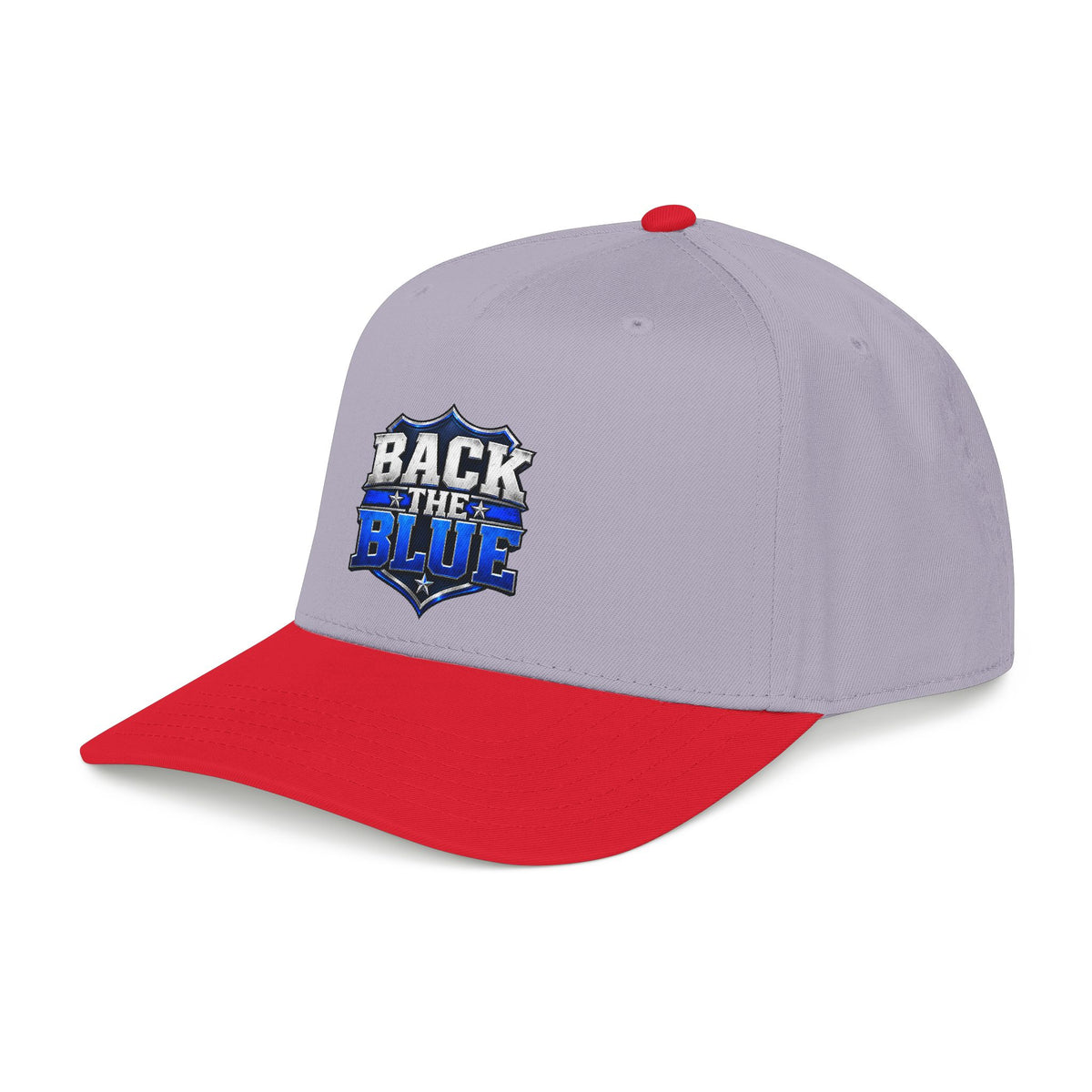Back the Blue Shield - OTTO Baseball Hat