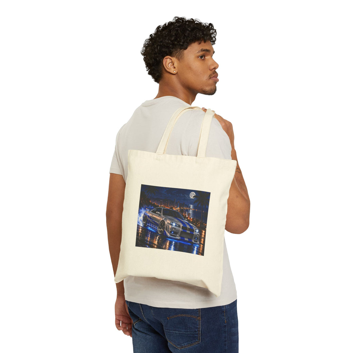 PW Skyline - Canvas Tote