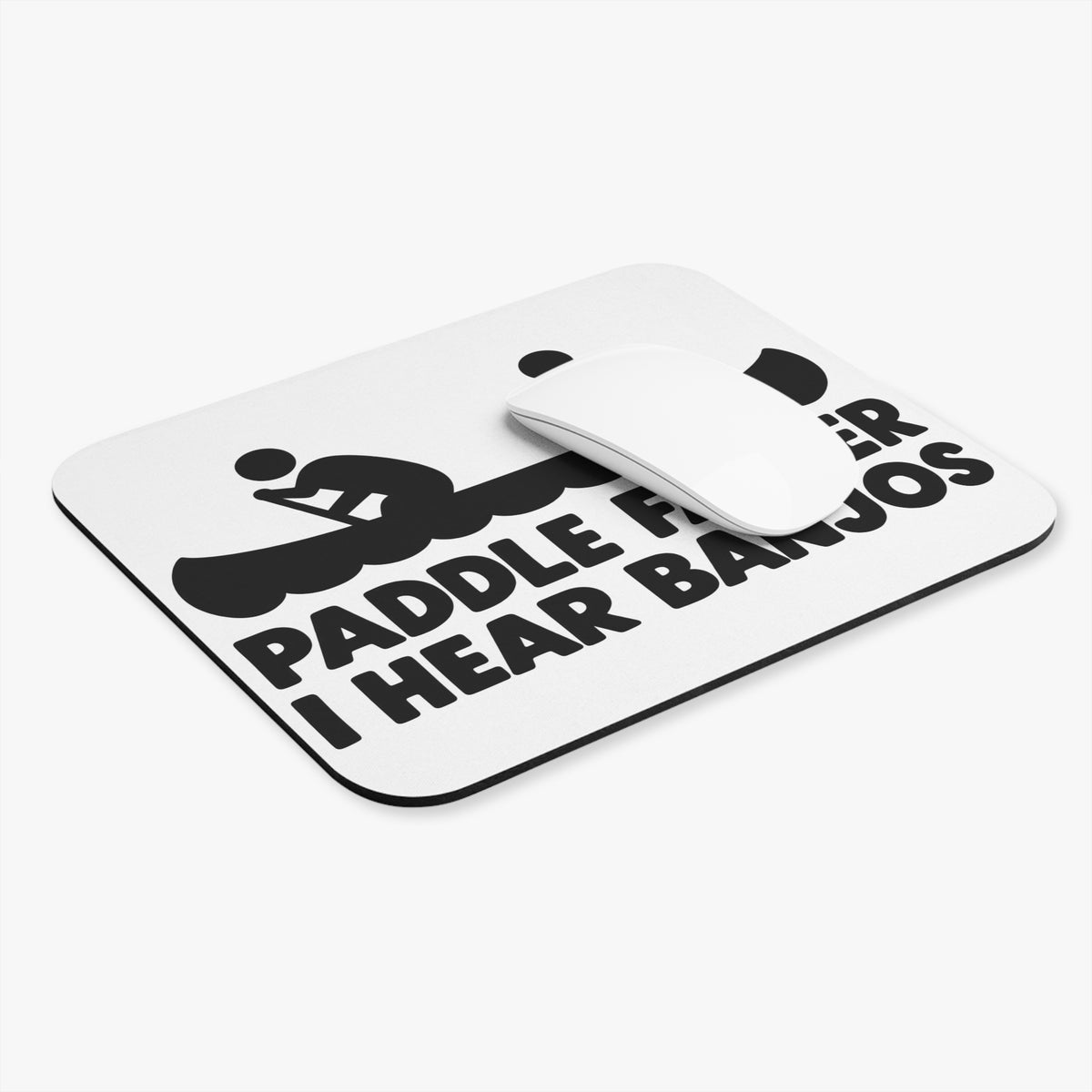 Paddle Faster Banjos - Mouse Pad