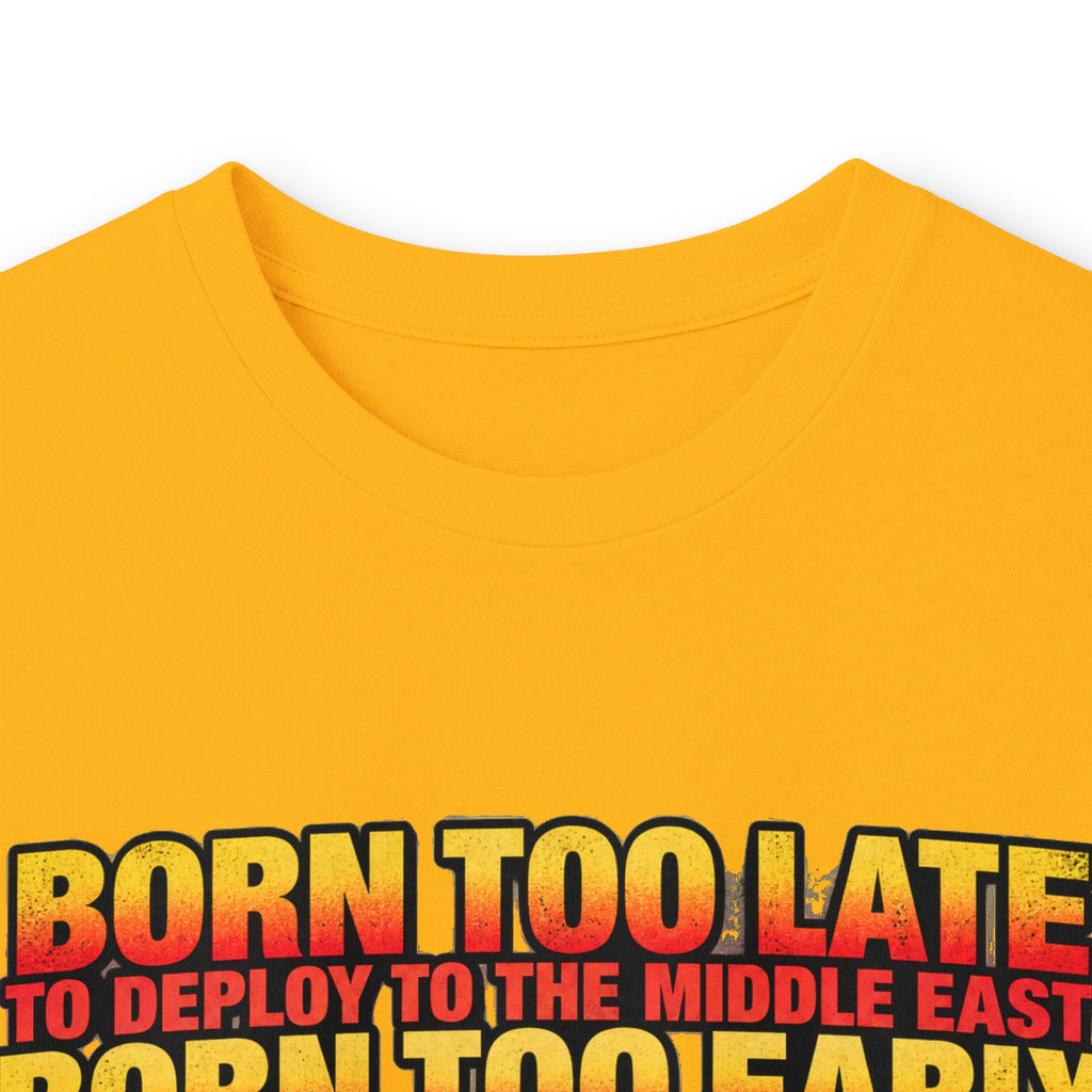 Desert Deployment Tee - Unisex Ultra Cotton Long Sleeve Tee