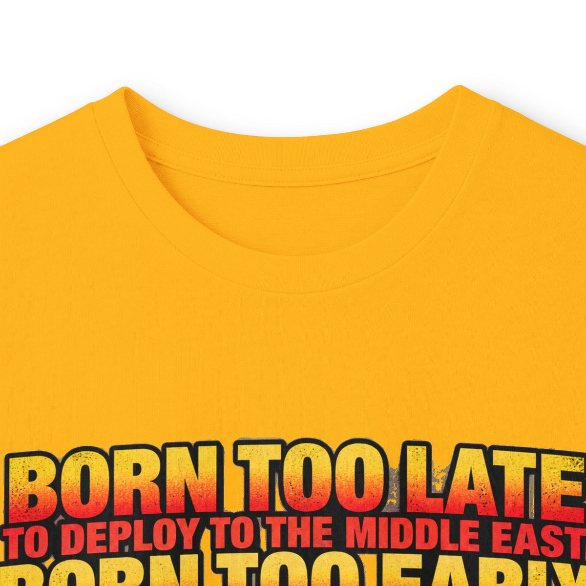 Desert Deployment Tee - Unisex Ultra Cotton Long Sleeve Tee