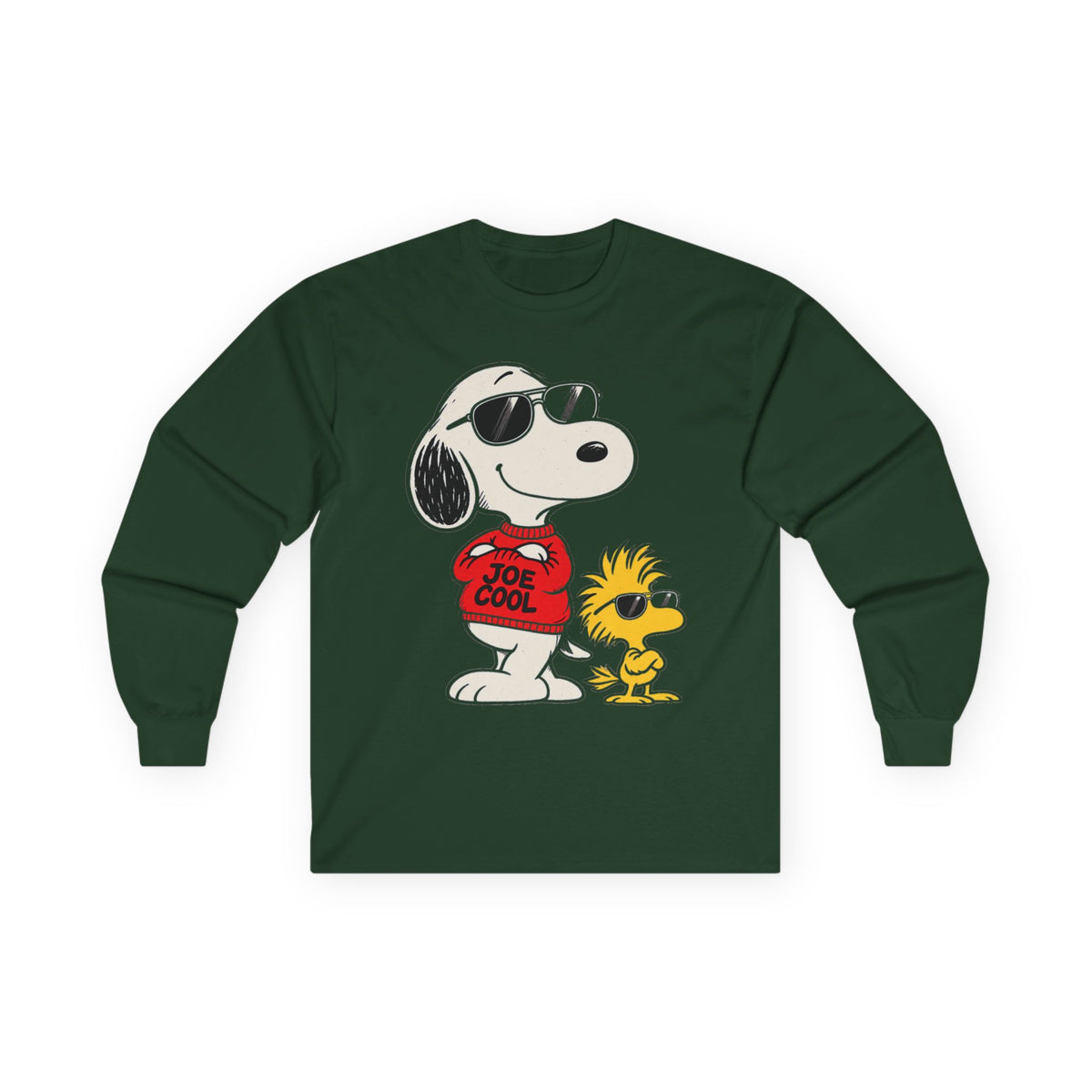 Joe Cool Vibes - Unisex Ultra Cotton Long Sleeve Tee