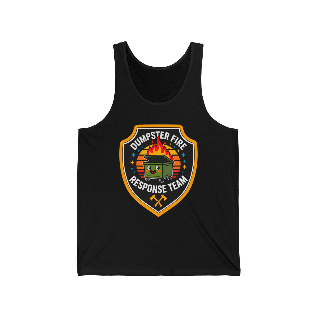 Dumpster Fire Response Team - Athletic Tank