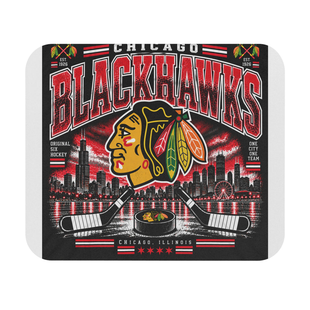 Chicago Blackhawks Heritage - Mouse Pad