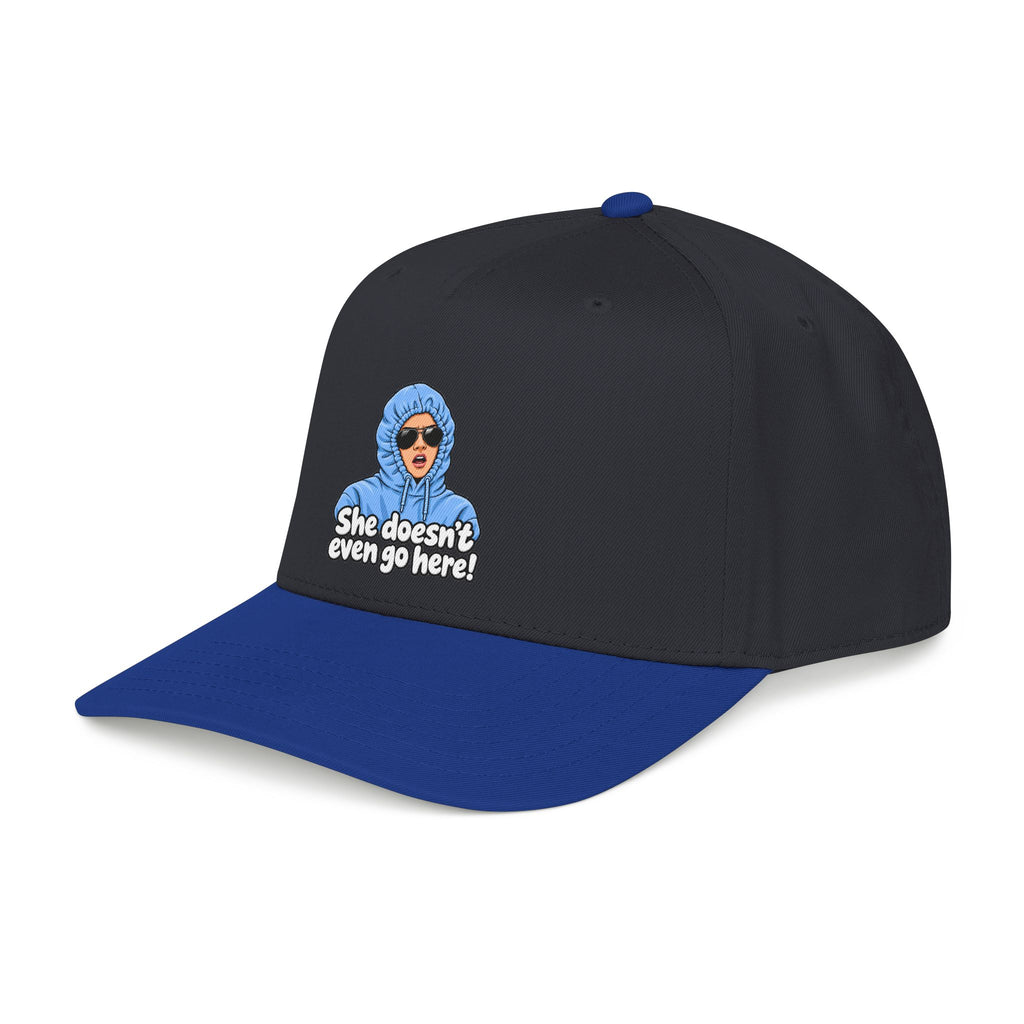 She Doesn't Even Go Here - OTTO Baseball Hat