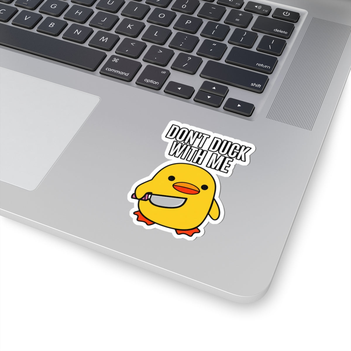 Duck With Me - Kiss-Cut Sticker