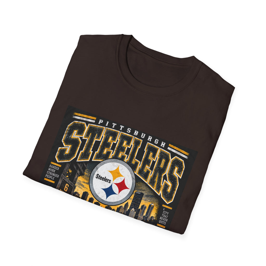 Pittsburgh Steelers Steel City Pride - Classic Tee