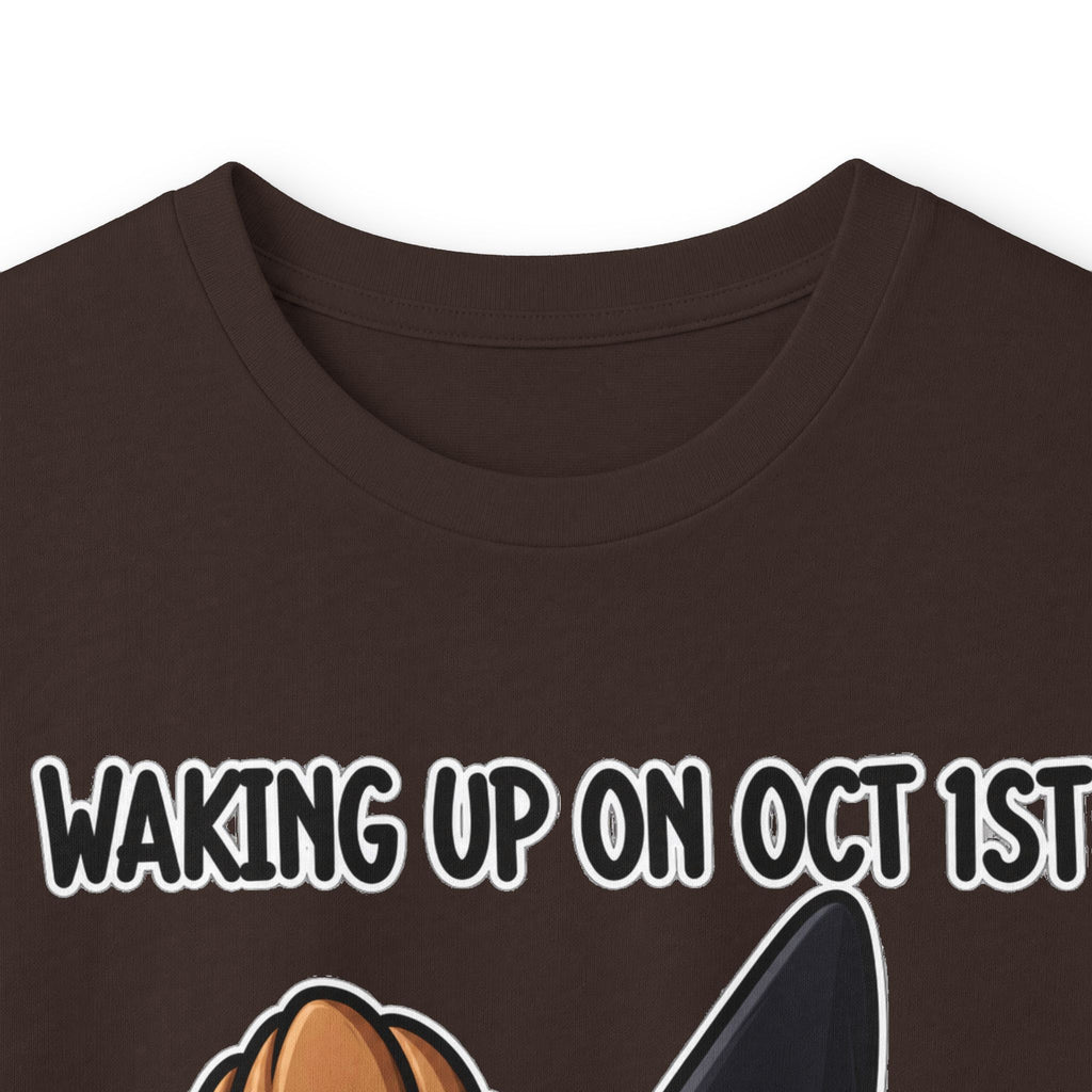 Waking Up On Oct 1st - Unisex Ultra Cotton Long Sleeve Tee