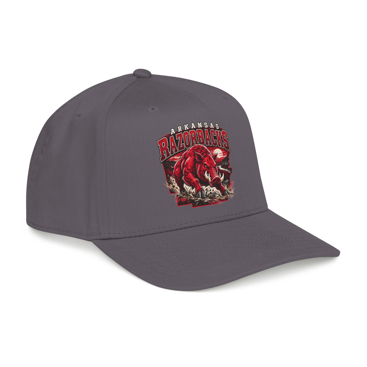 Arkansas Razorbacks State Pride - OTTO Baseball Hat