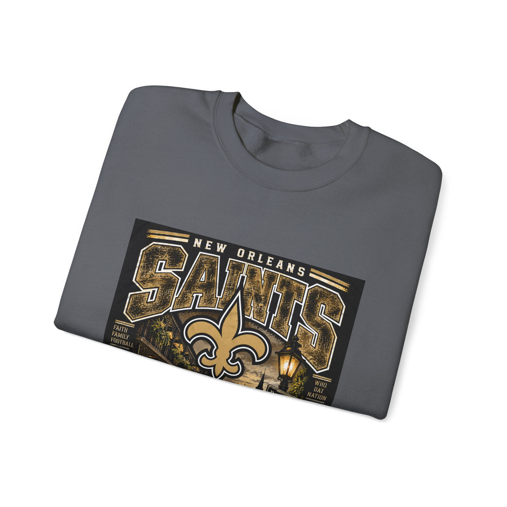 New Orleans Saints - Crewneck Sweatshirt