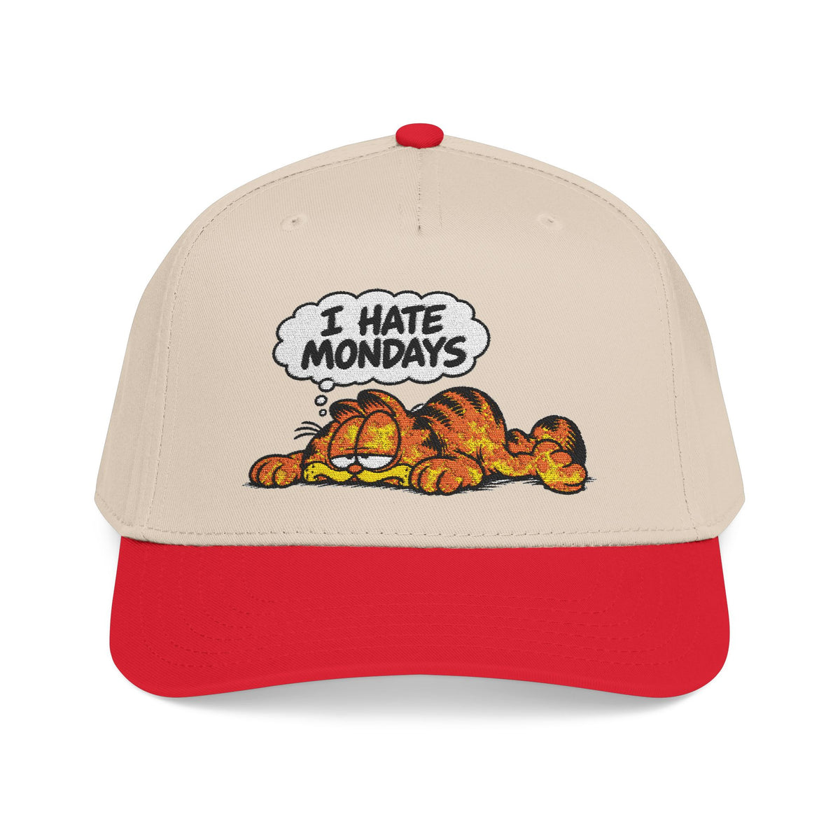 Monday Blues Garfield - OTTO Baseball Hat