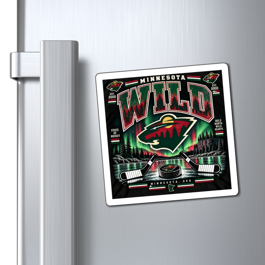 Minnesota Wild - Magnet