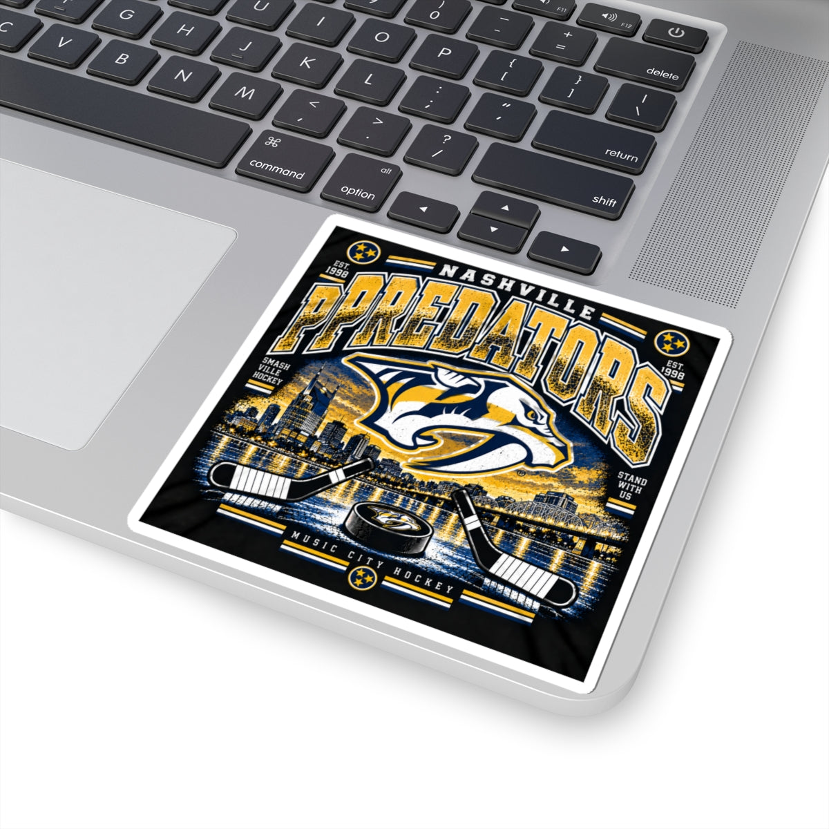 Nashville Predators - Kiss-Cut Sticker