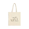 Boo-p Ghost and Dog - Canvas Tote