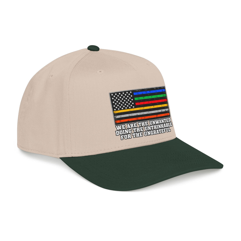 Unwanted, Unthinkable, Ungrateful - OTTO Baseball Hat