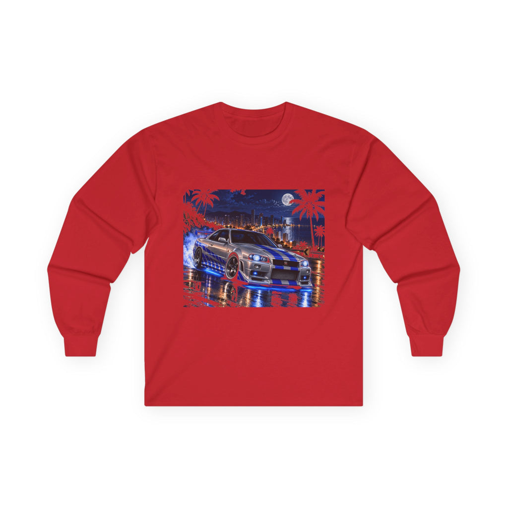 PW Skyline - Unisex Ultra Cotton Long Sleeve Tee