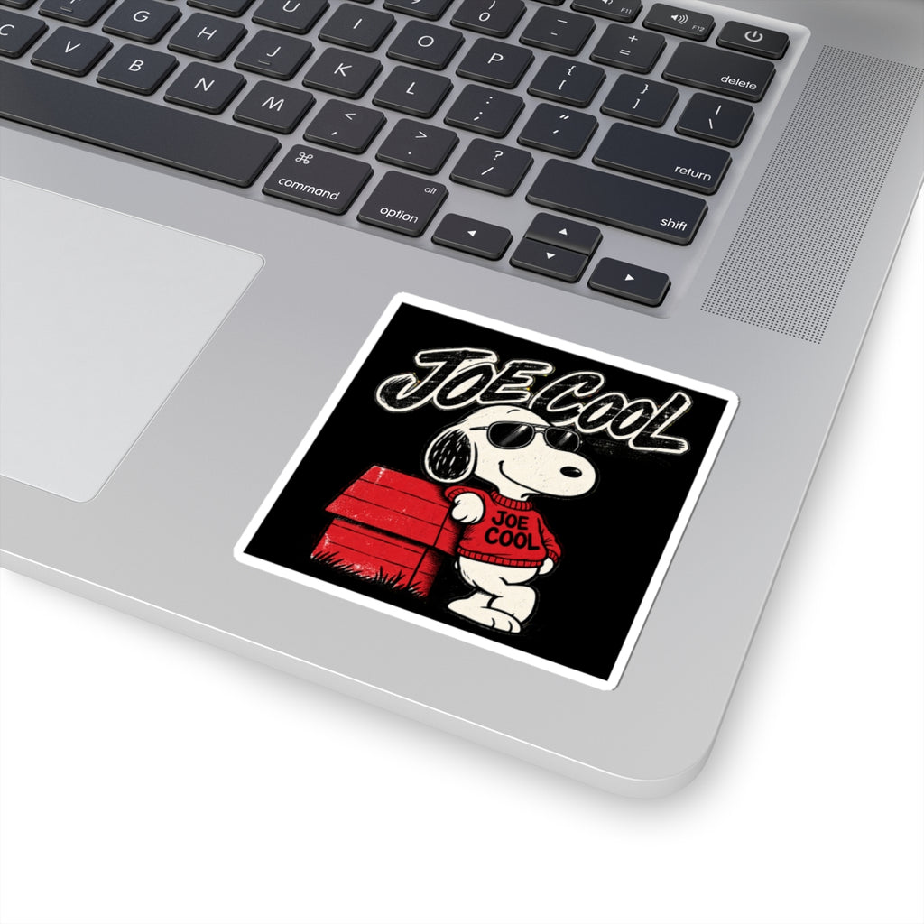 Joe Cool Classic - Kiss-Cut Sticker