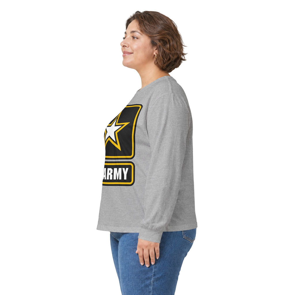 Army Strong Star - Unisex Ultra Cotton Long Sleeve Tee