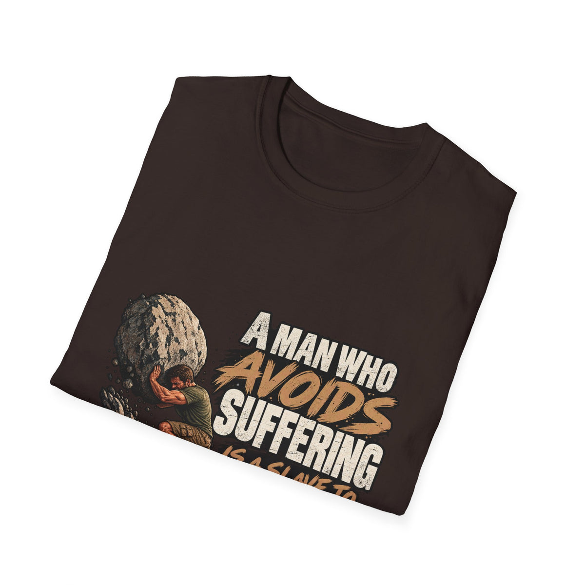 A Man Who Avoids Suffering - Classic Tee