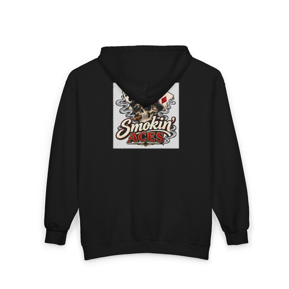 Smokin' Aces - Full-Zip Hooded Sweatshirt