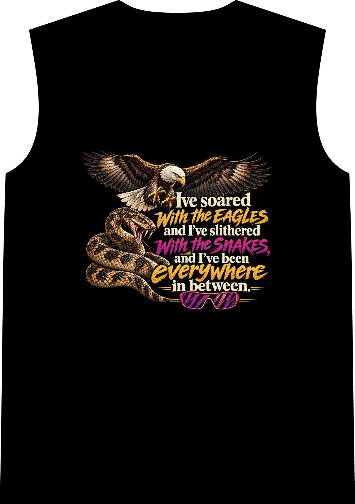 Macho Man - Classic Tank
