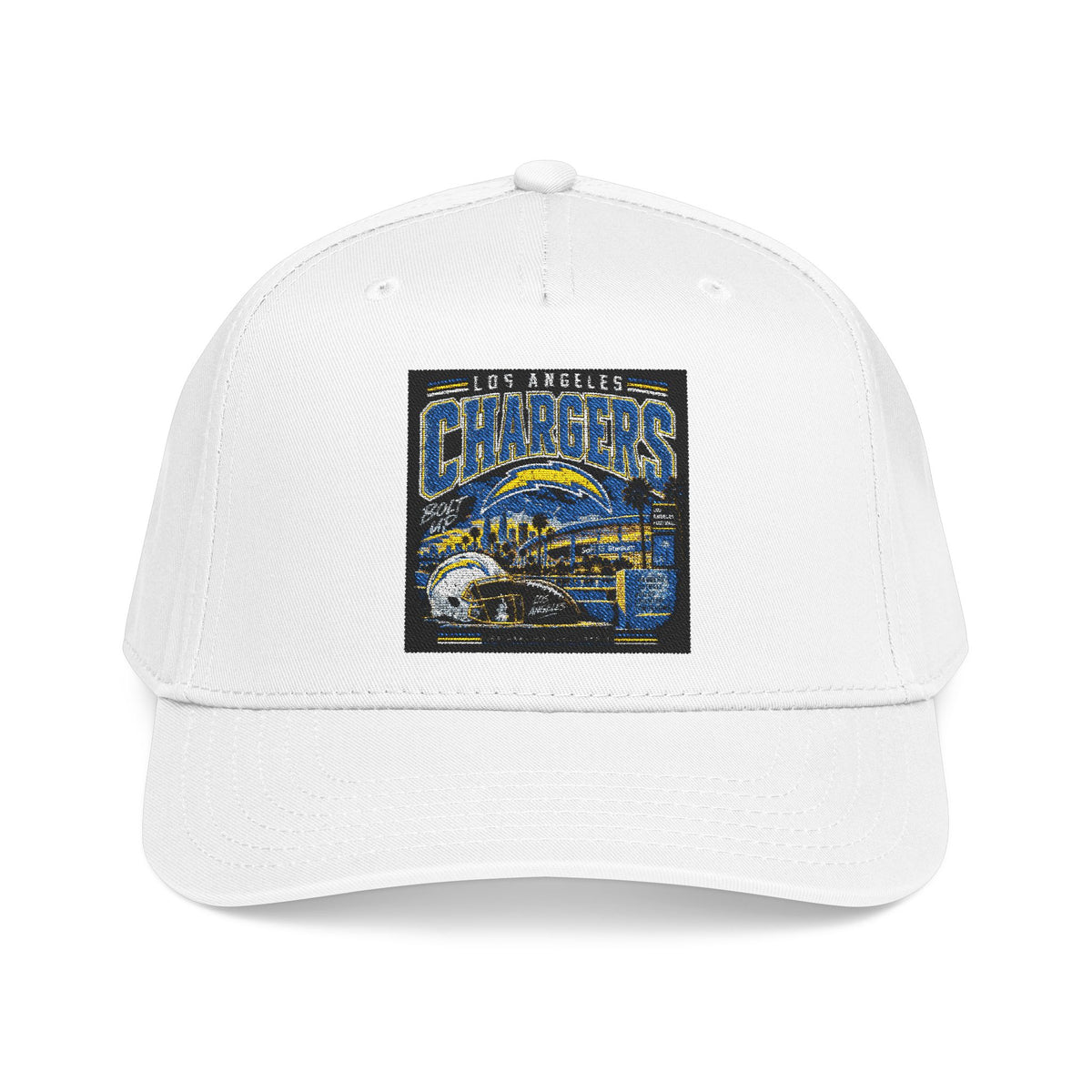 Los Angeles Chargers Bolt Up - OTTO Baseball Hat