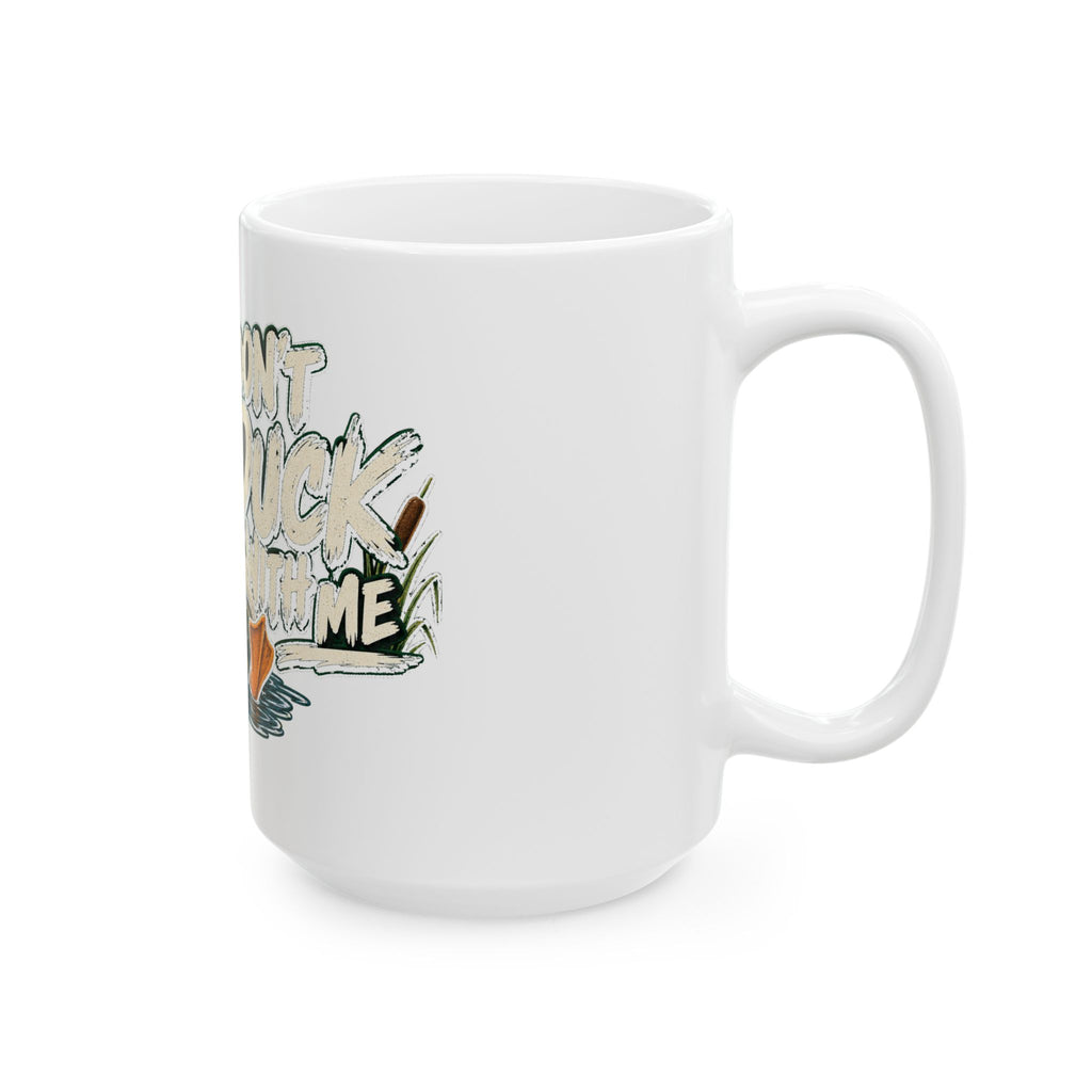 Duck With Me Camo - Ceramic Mug 11oz and 15oz