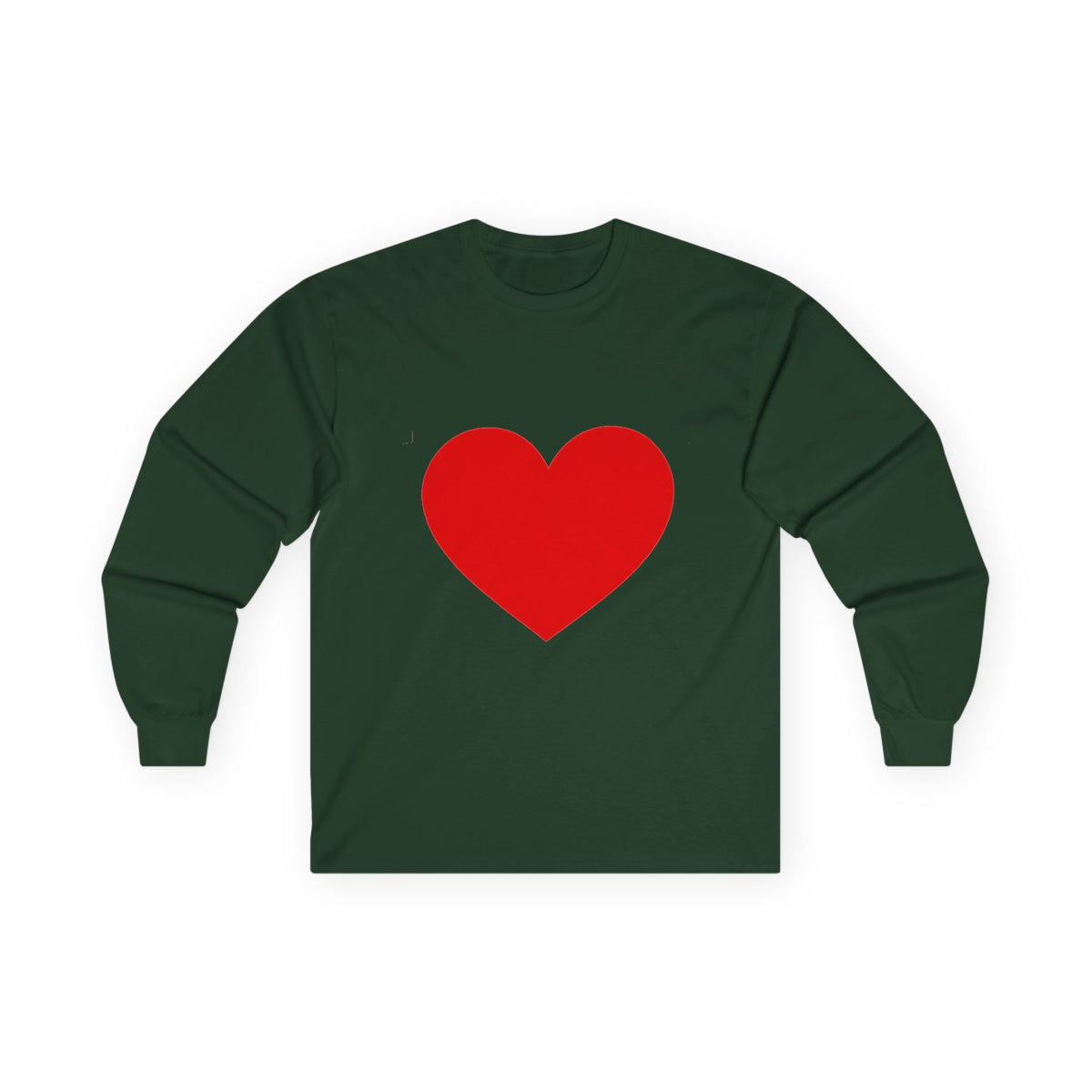 Heart - Unisex Ultra Cotton Long Sleeve Tee