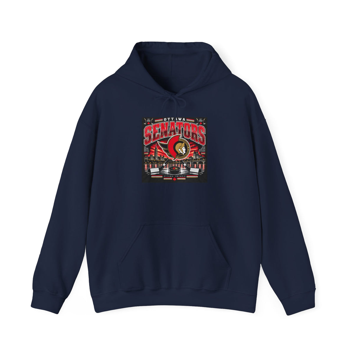 Ottawa Senators Est 1992 - Hoodie