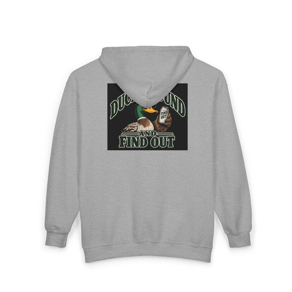 Duck Around Find Out - Full-Zip Hooded Sweatshirt
