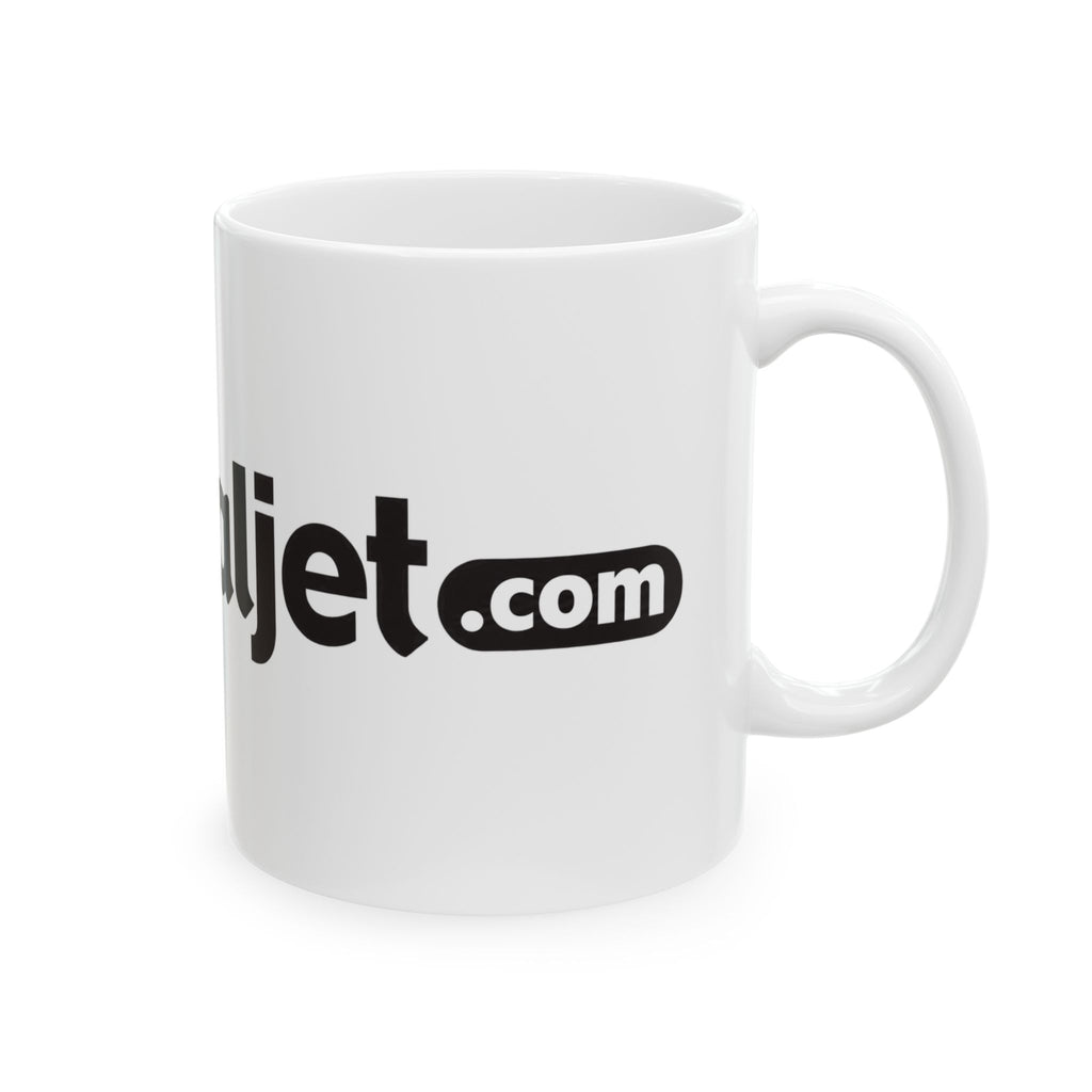 FocalJet Classic Logo - Ceramic Mug 11oz and 15oz
