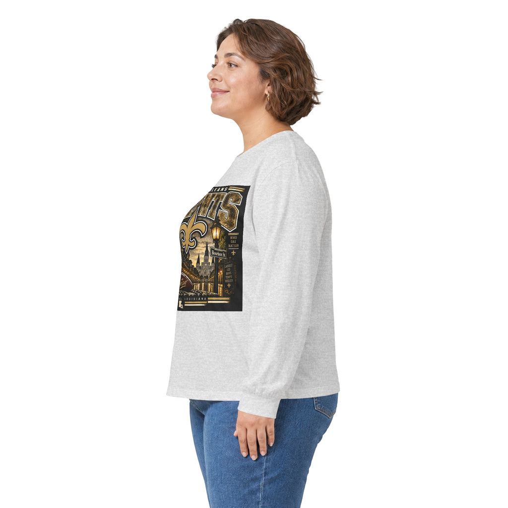 Saints Nation Glory Tee - Unisex Ultra Cotton Long Sleeve Tee