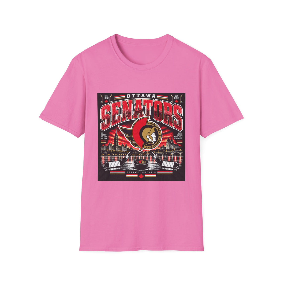 Ottawa Senators Est 1992 - Classic Tee