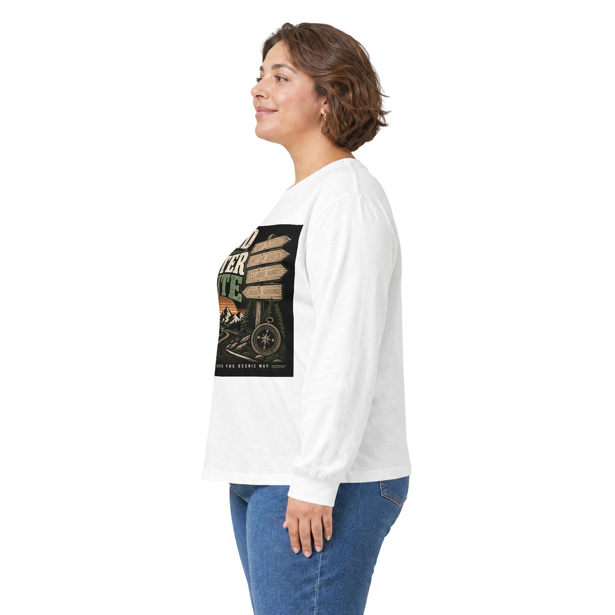 Find A Better Route - Unisex Ultra Cotton Long Sleeve Tee