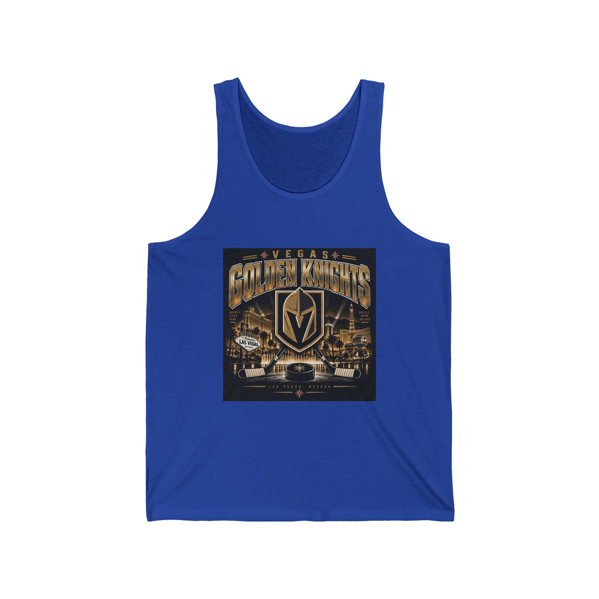 Golden Knights Vegas Nights - Athletic Tank