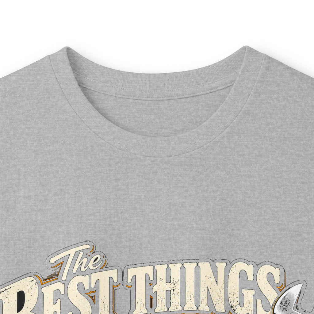 Best Things Happen in a Man's Hand - Unisex Ultra Cotton Long Sleeve Tee