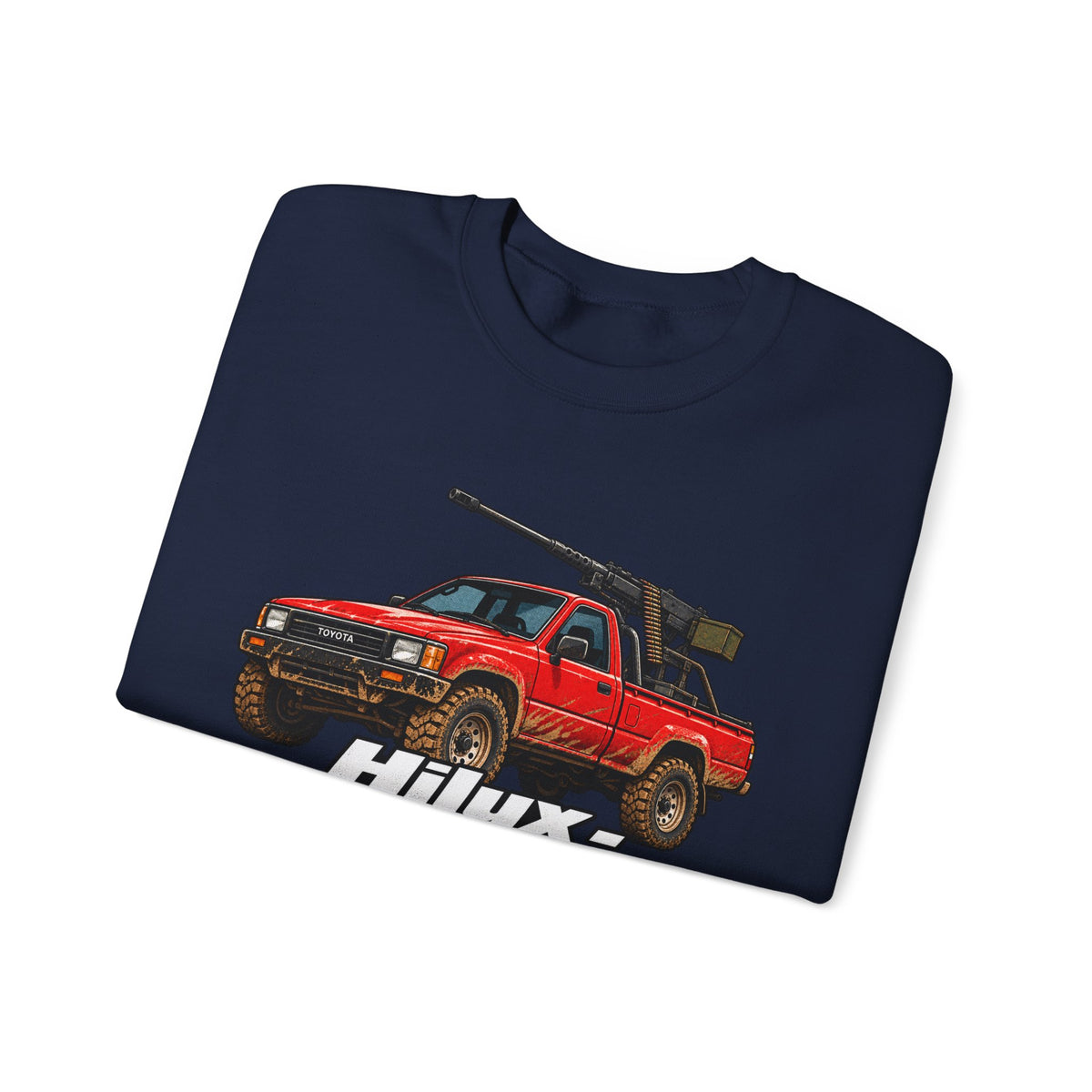 Hilux - the Technical Choice - Crewneck Sweatshirt