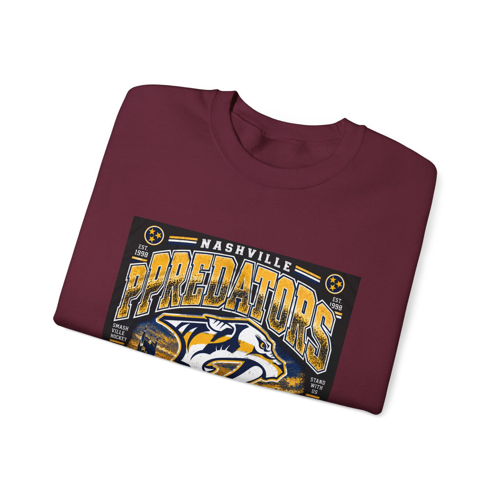 Nashville Predators - Crewneck Sweatshirt