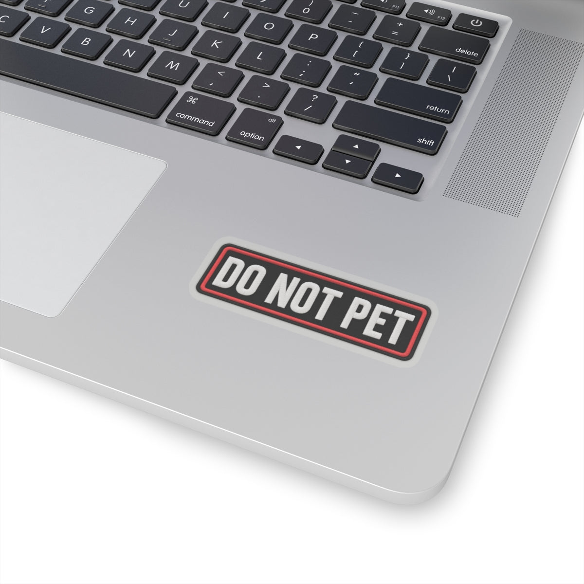 Do Not Pet - Service Dog Patch - Kiss-Cut Sticker