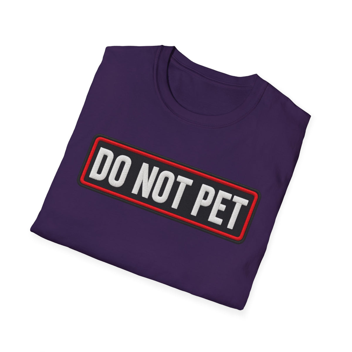 Do Not Pet - Service Dog Patch - Classic Tee