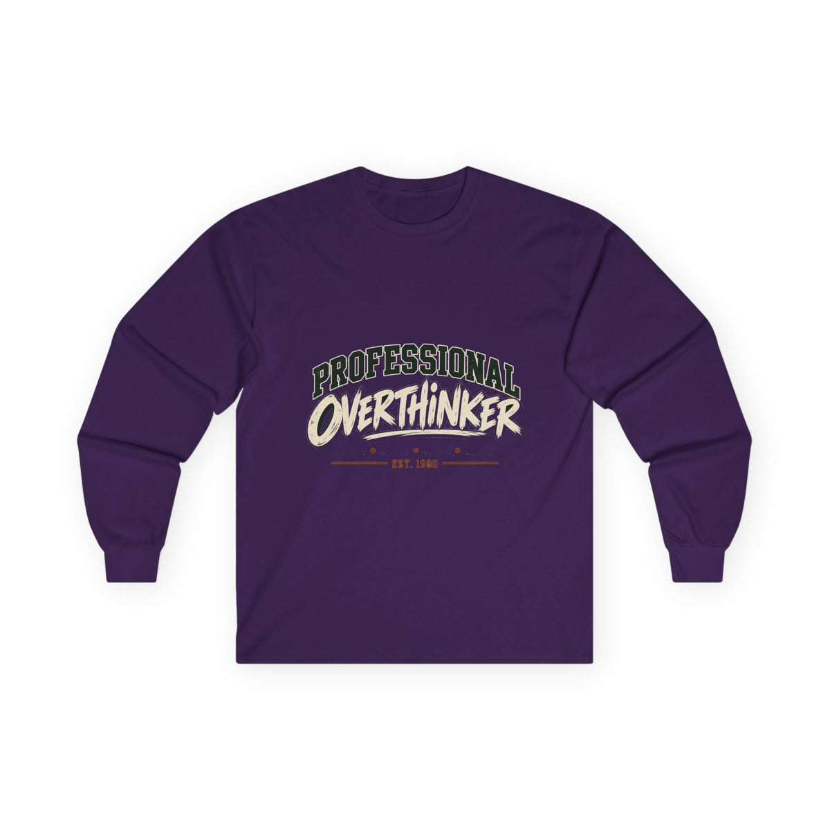 Professional Overthinker - Unisex Ultra Cotton Long Sleeve Tee