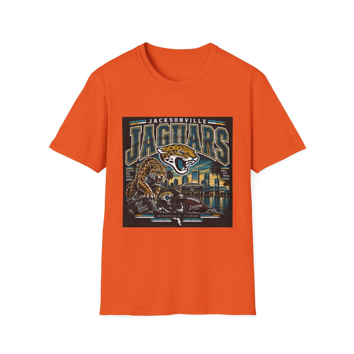 Jacksonville Jaguars Pride - Classic Tee