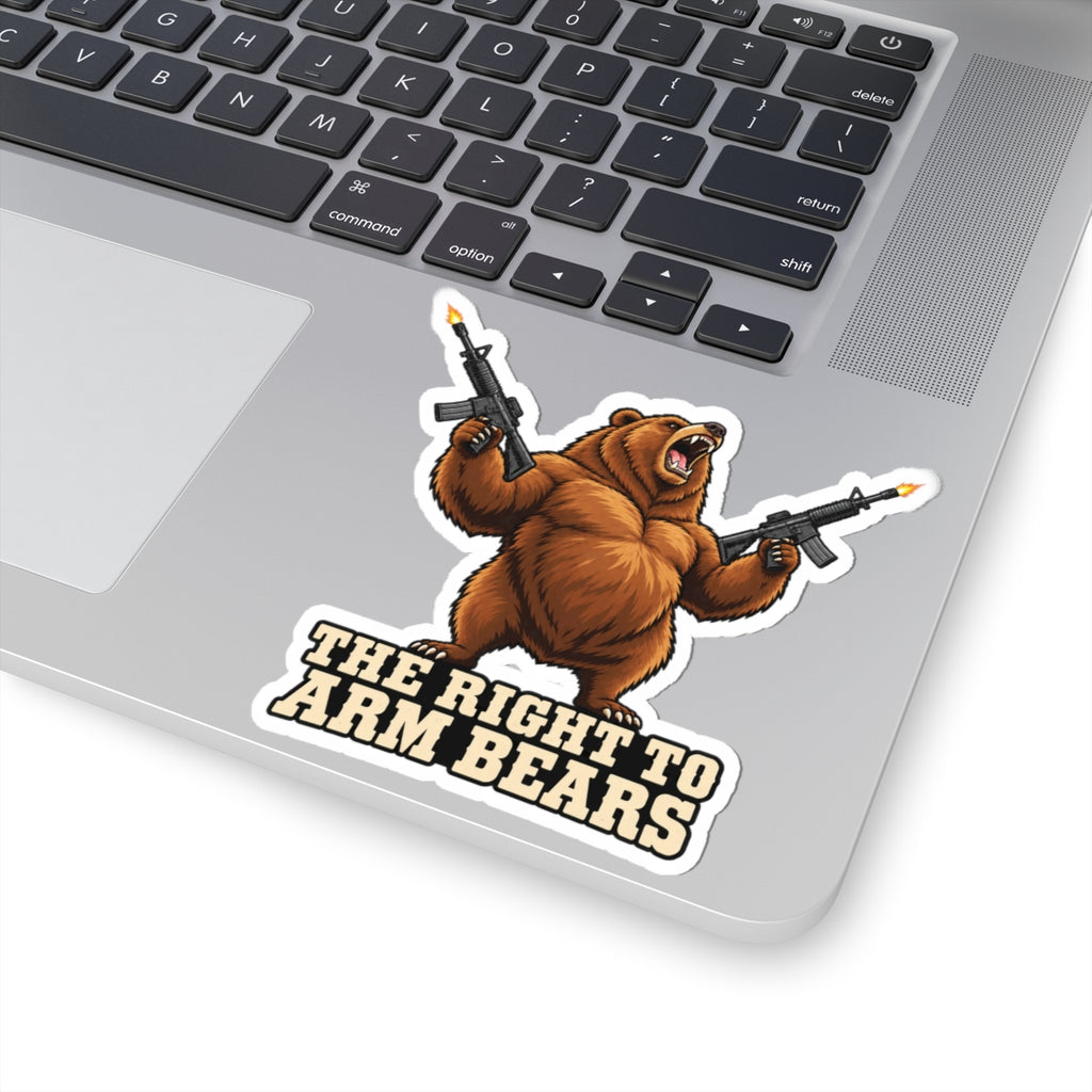 The Right to Arm Bears - Kiss-Cut Sticker
