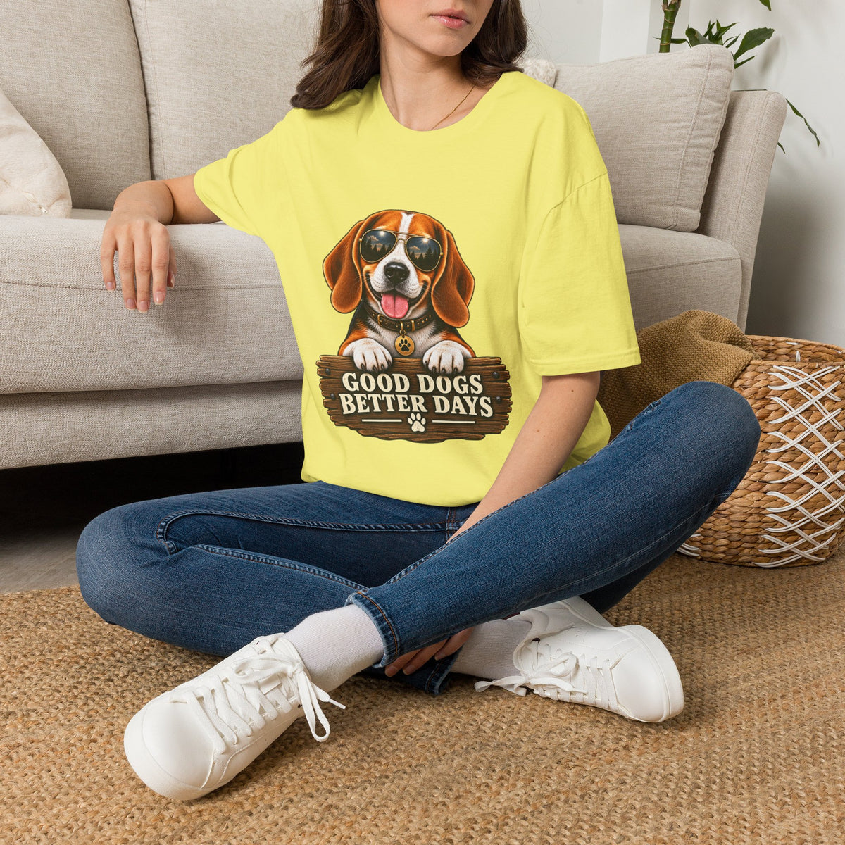 Good Dogs, Better Days - Classic Tee