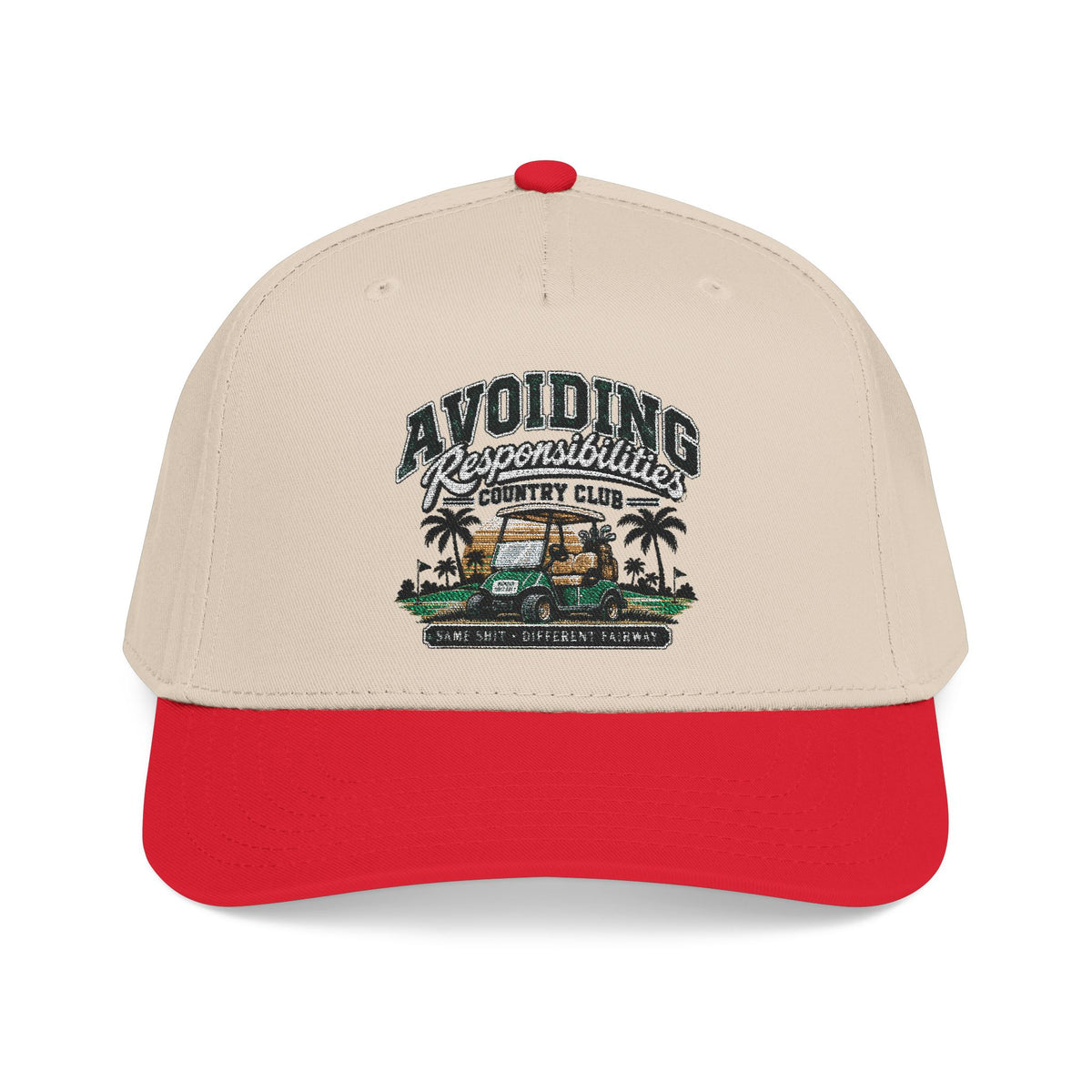 Avoiding Responsibility Country Club - OTTO Baseball Hat