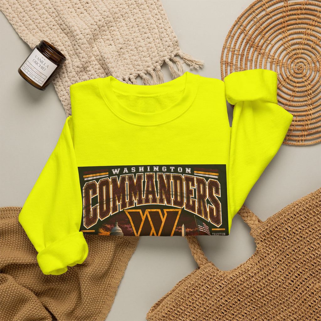 Washington Commanders - Crewneck Sweatshirt