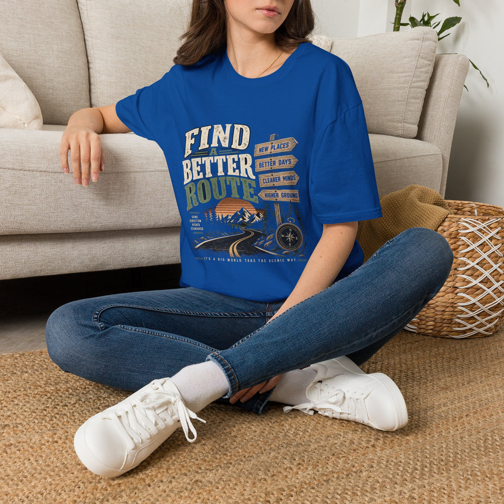 Find A Better Route - Classic Tee